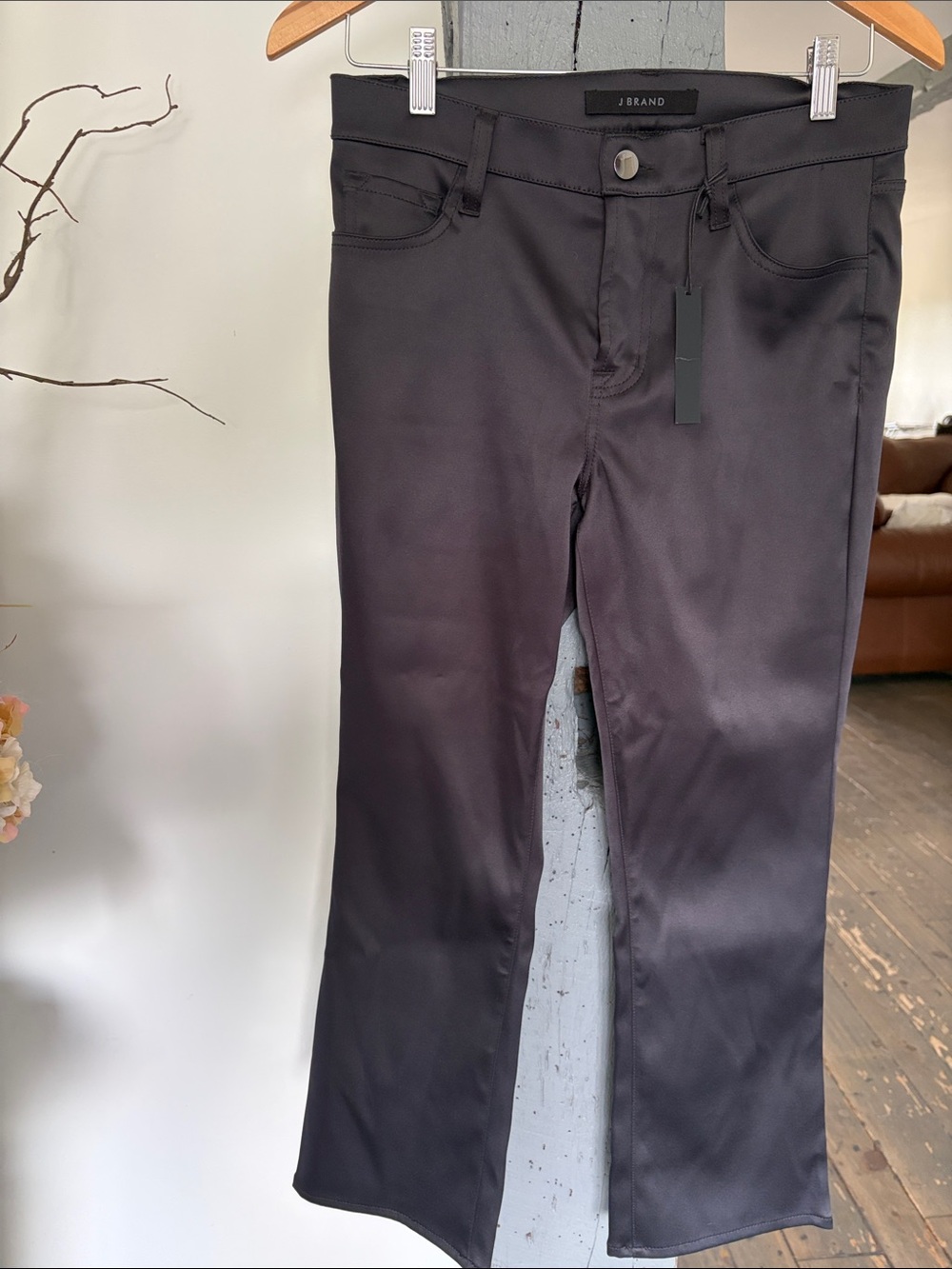 J Brand Black Flare Jeans brand new